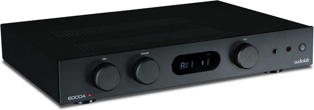 Black Stereo Integrated Amp with Bluetooth DAC T9312