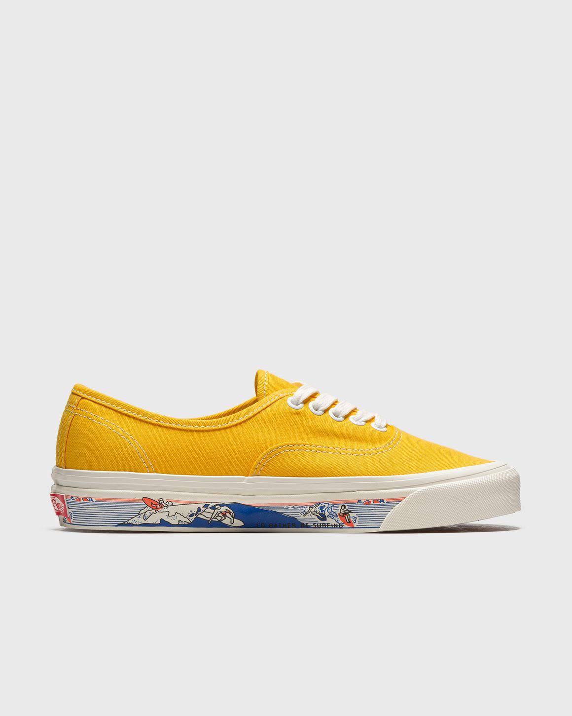 OG Yellow Scene AW Authentic 44 DX Shoes G6974