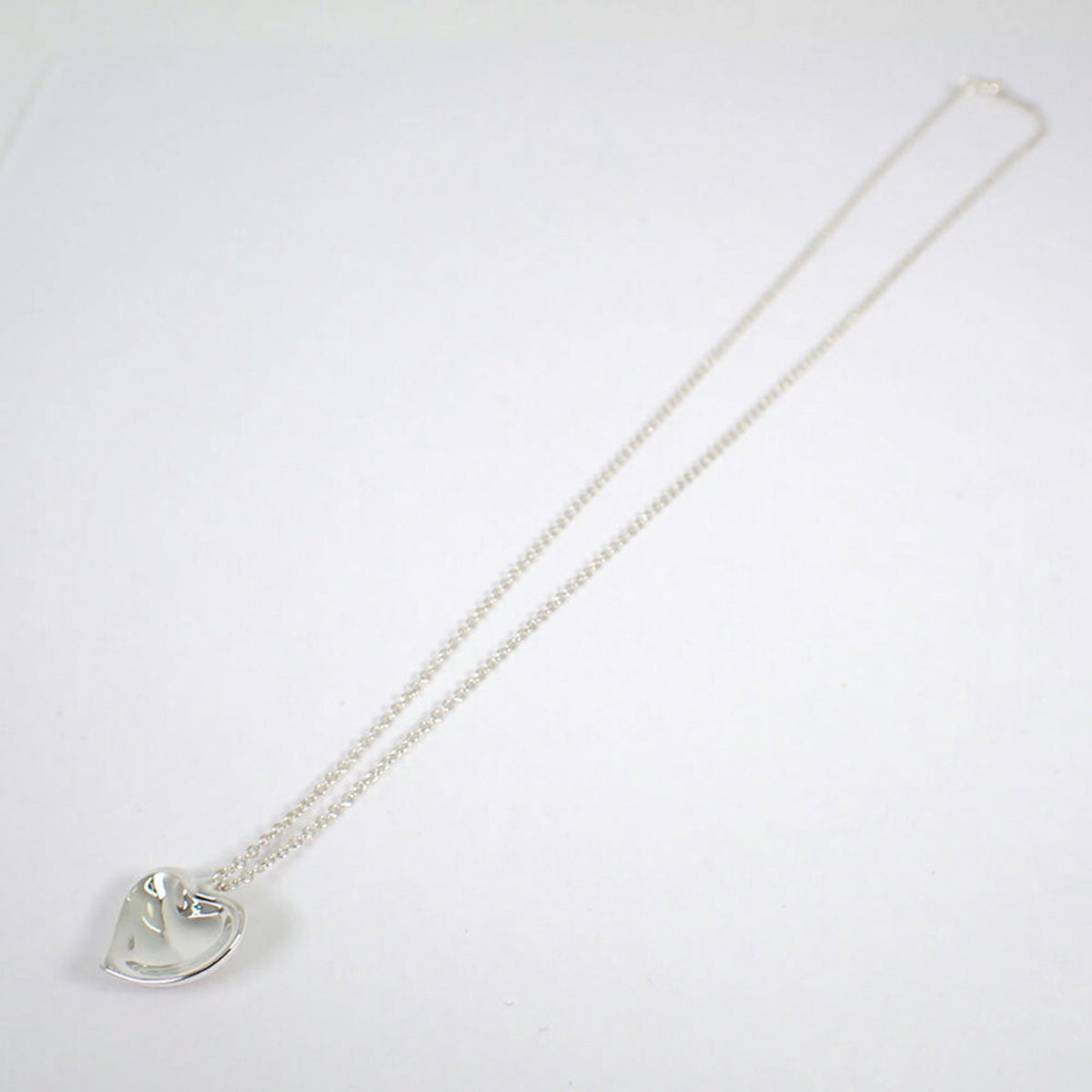 925 Heart Pendant Necklace L54301