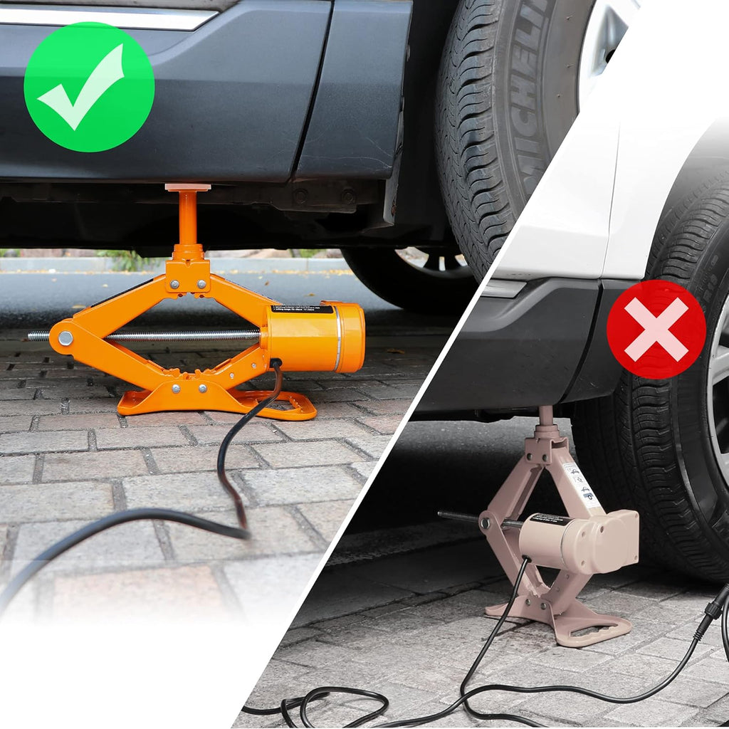 3 Ton Electric Car Jack with Electric Wrench V7981