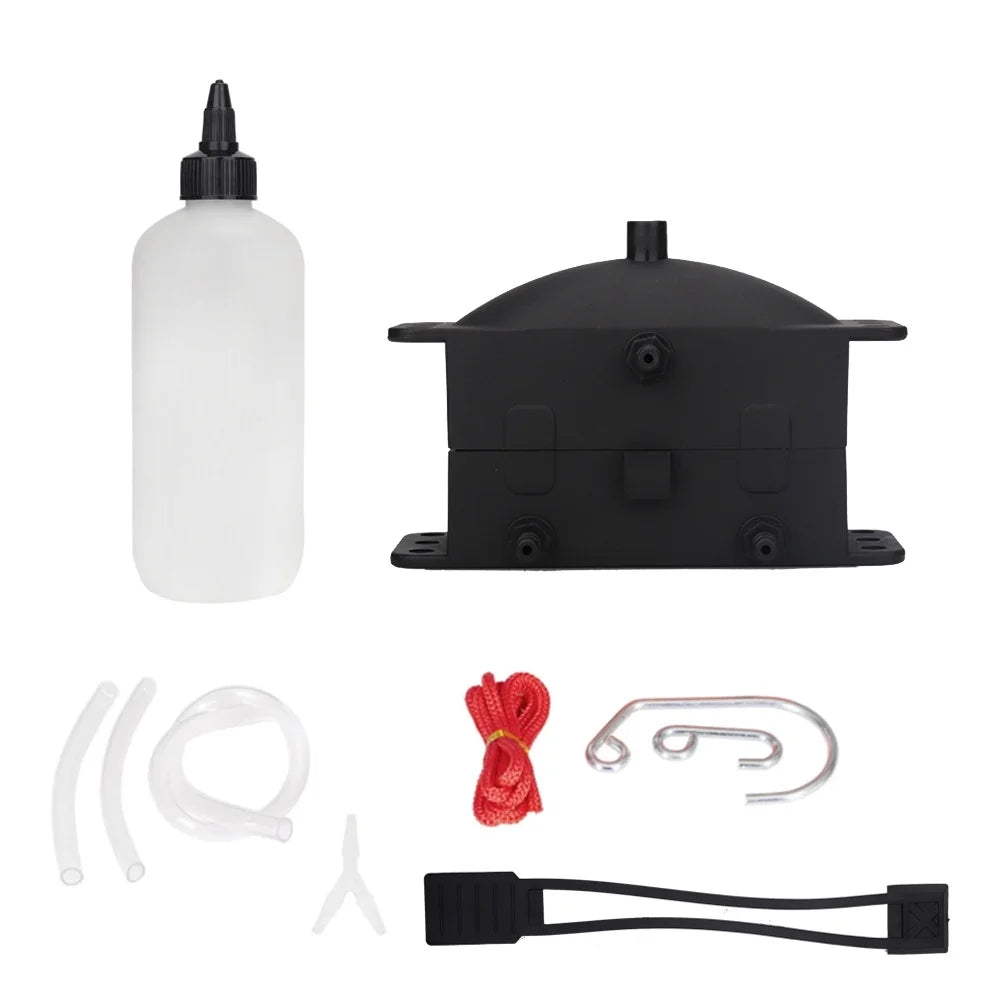 Motorcycle Chain Cleaning Kit with Brush and Lube Tool G973656
