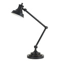34x22 Lumen Desk Lamp with LED Light Bulb Dark Bronze E7914