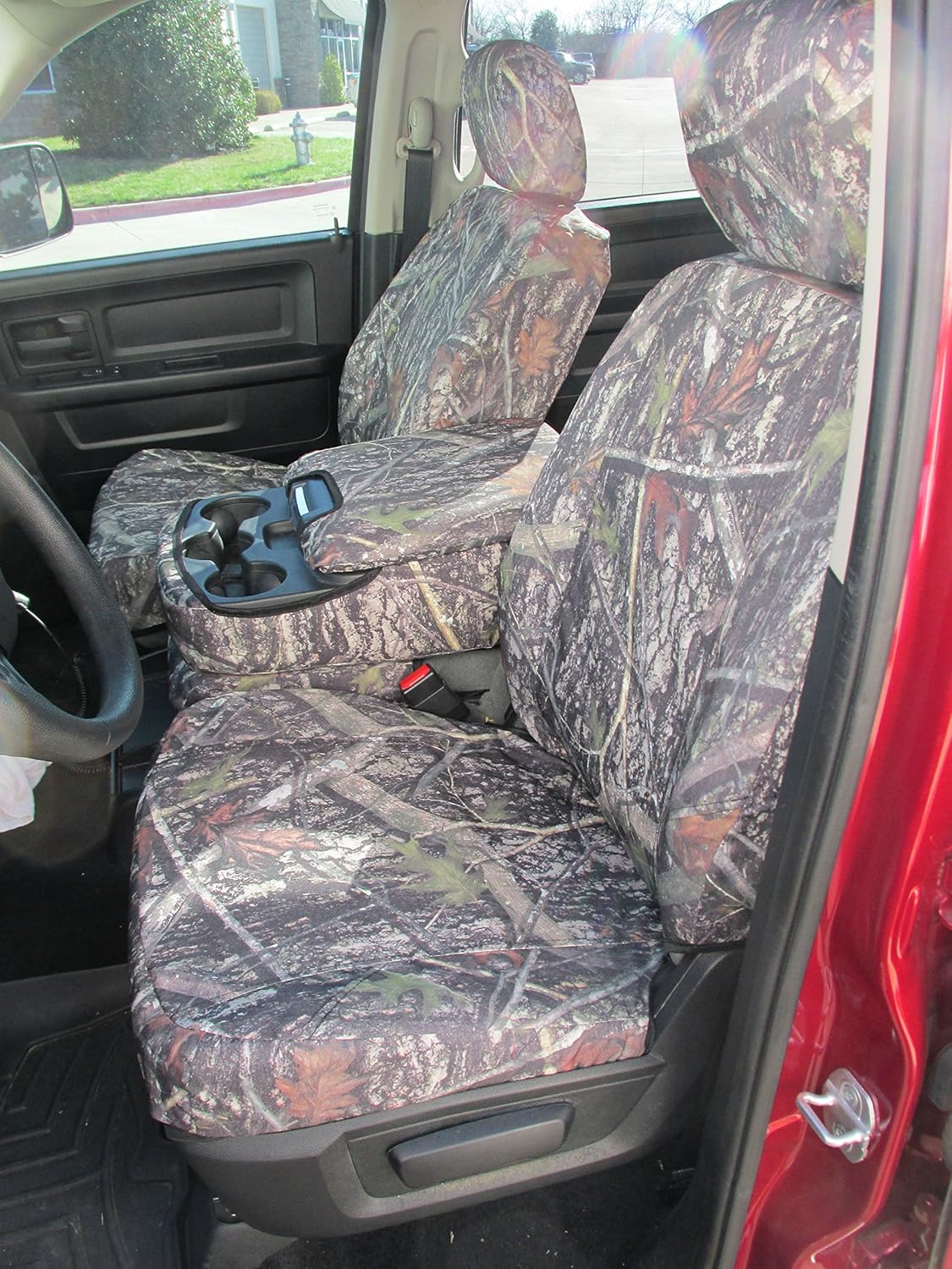 X7 Gray Twill Truck Seat Covers W68591
