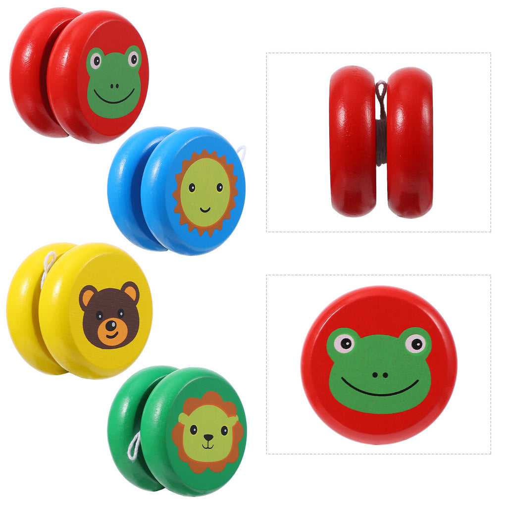 Wooden Finger Yoyo Ball Toy P659558