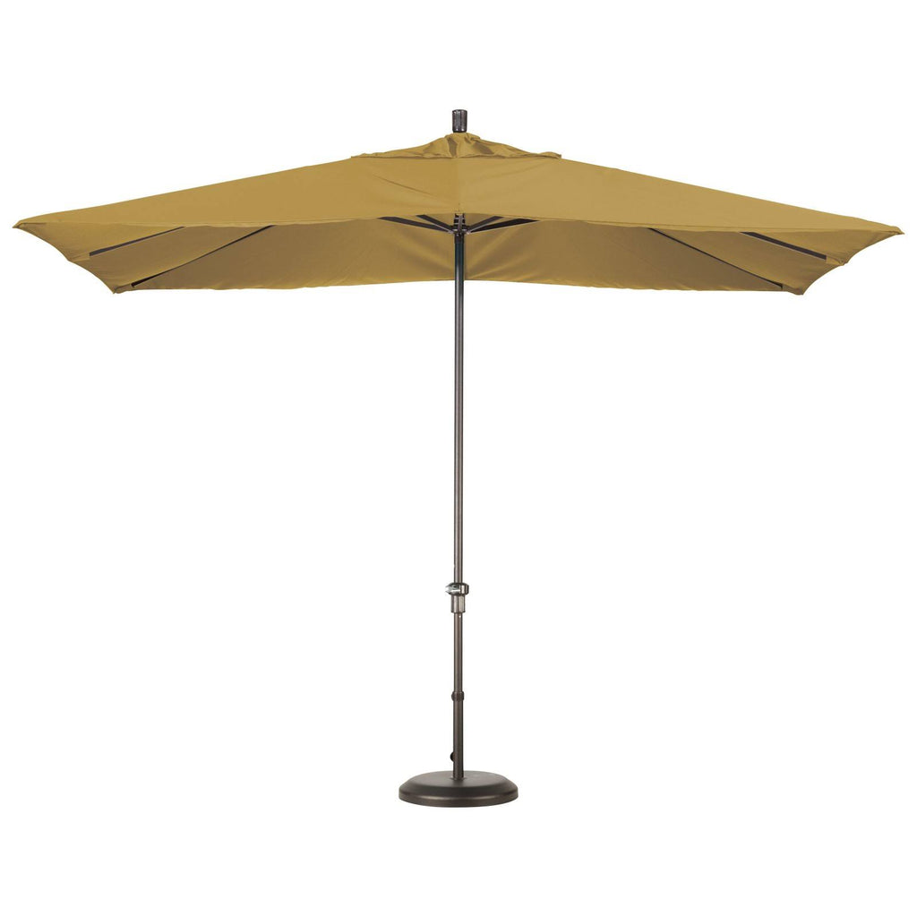 11 ft. Rectangular Aluminum Market Umbrella, Terracotta L48943