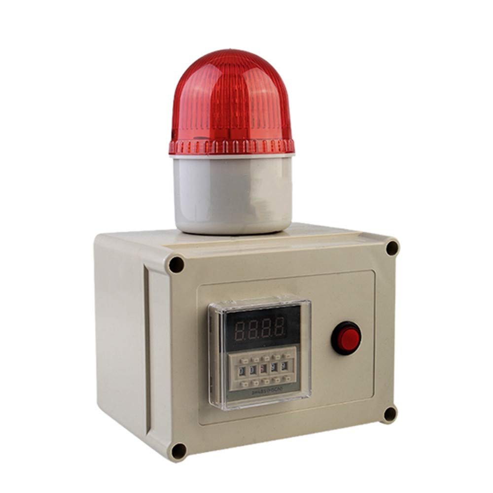 110dB Audible Alarm with Flashing Light 10W G651346