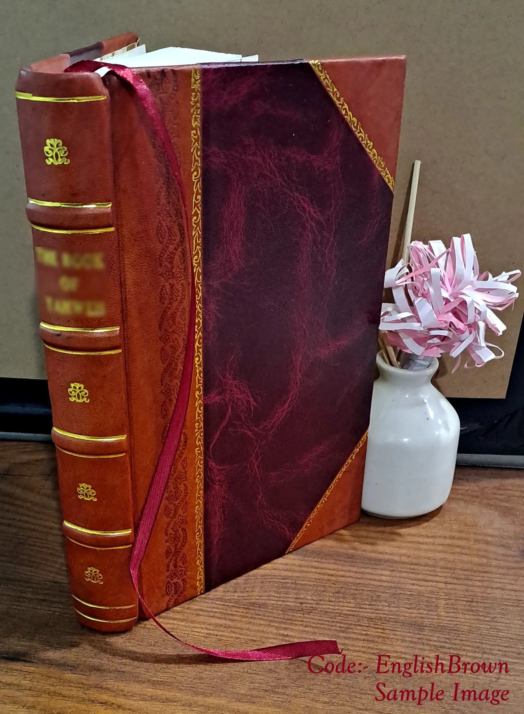 Leather Book J805996