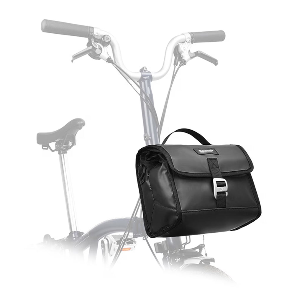 Folding Bike Handlebar Bag with Rain Cover X929282