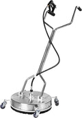 20" Stainless Steel Surface Cleaner Ground Washer S7504