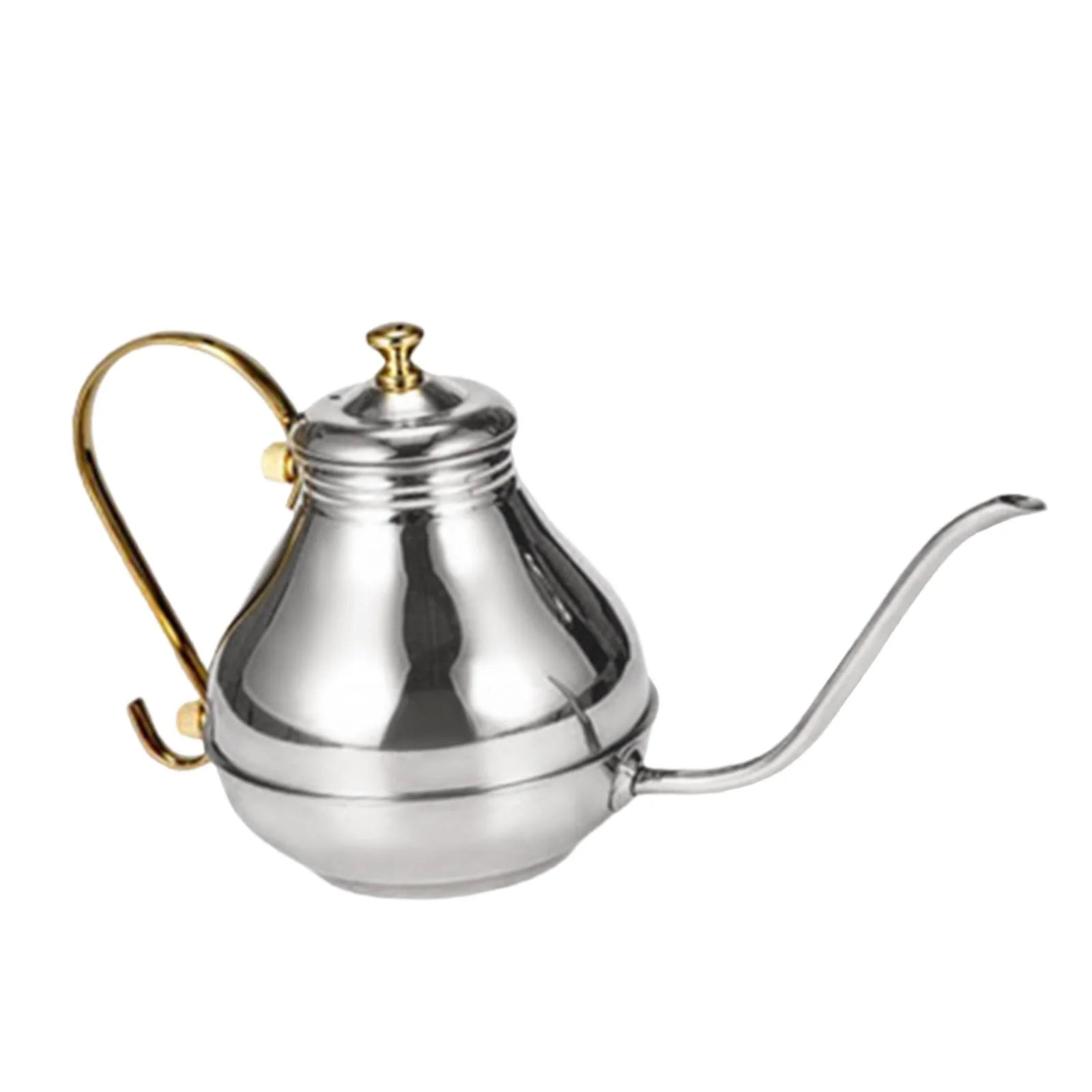 Stainless Steel Gooseneck Coffee Drip Kettle G932275
