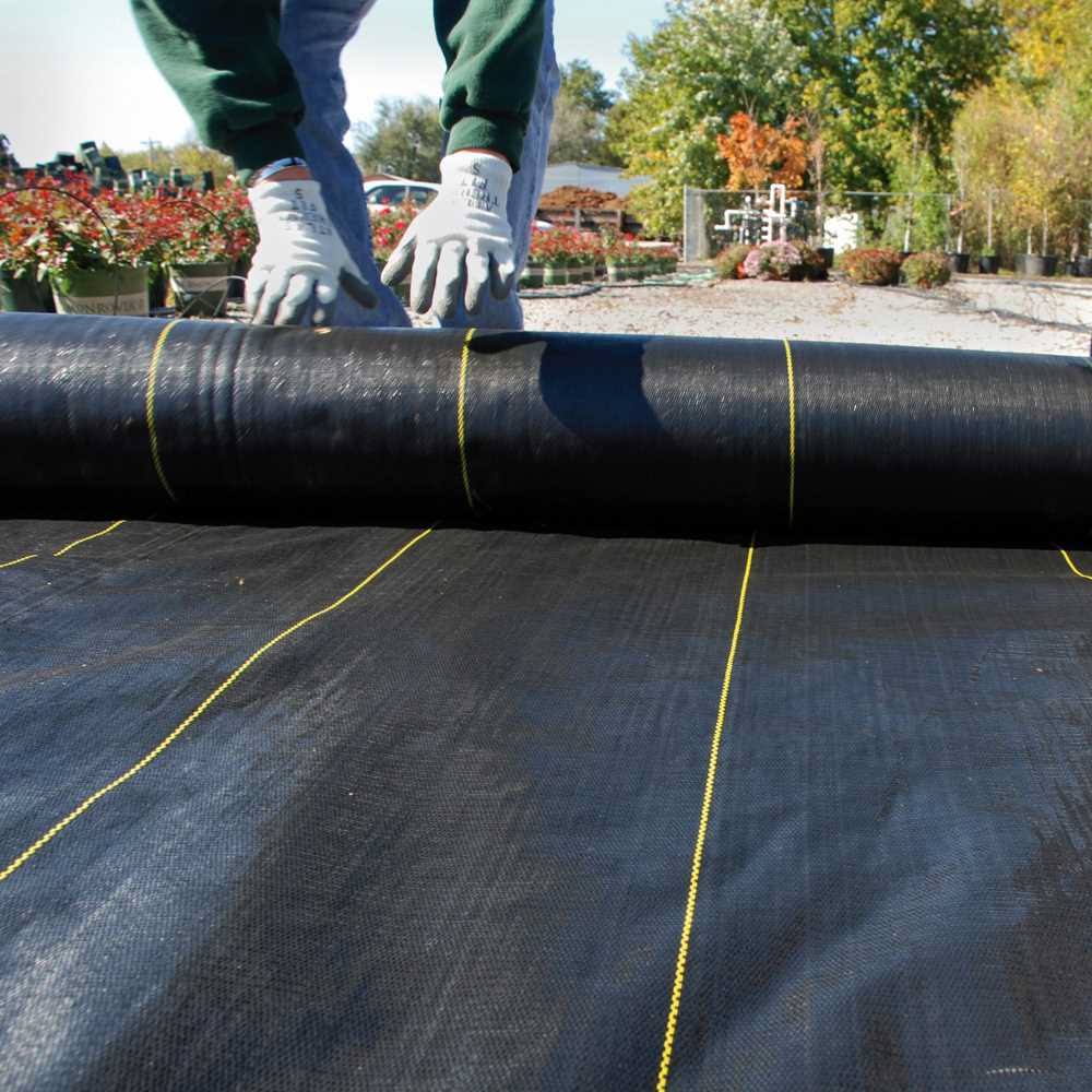 4' Wide Woven Weed Barrier Landscape Fabric, 300 Feet (8 Pack) N517403