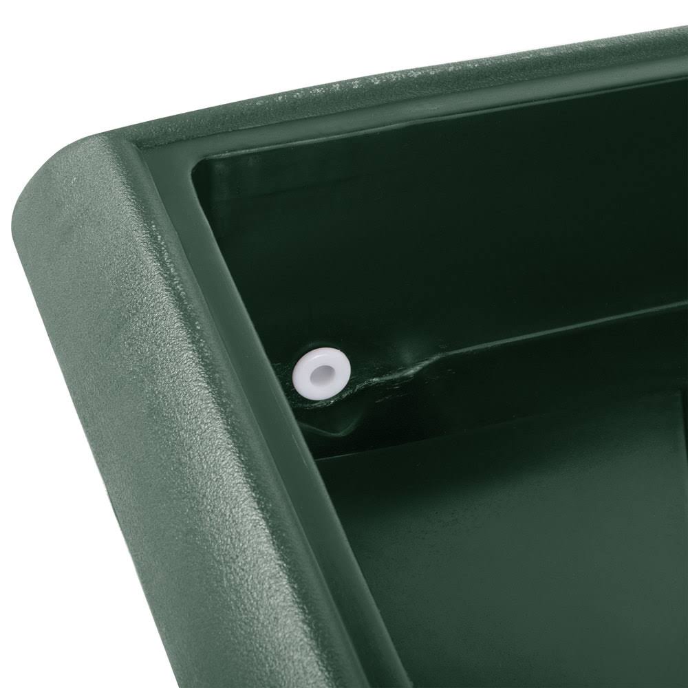 Forest Green Buffet Bar F67346