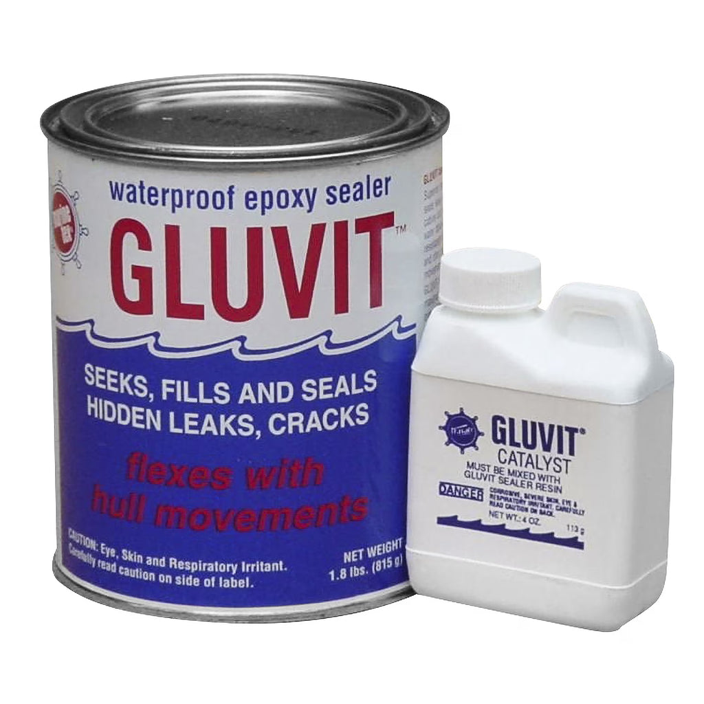 2 Lbs Epoxy Sealer & Catalyst P1737