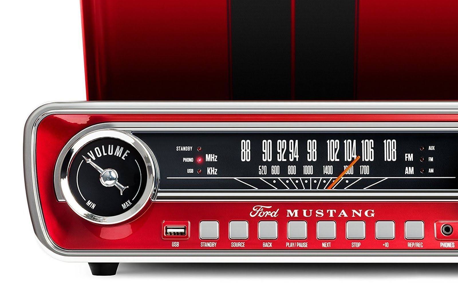Red LP Audio System Q40199