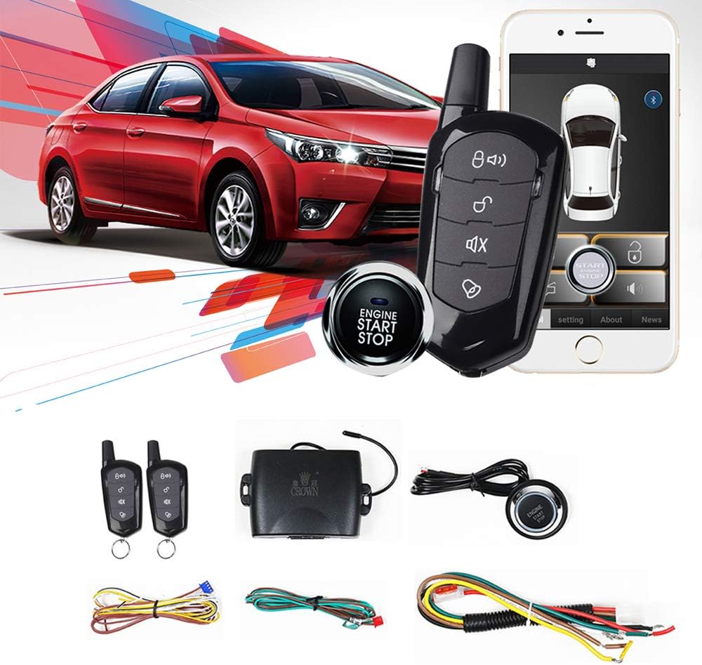 Remote Starter with Phone Control D906539