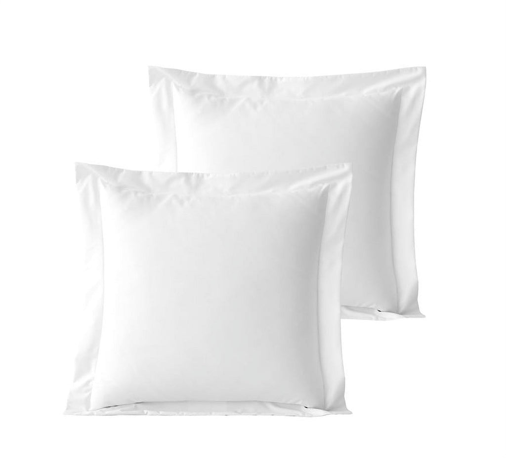 Euro Sham Pack of 2, 100% Organic Cotton, 400 Thread Count Q26791