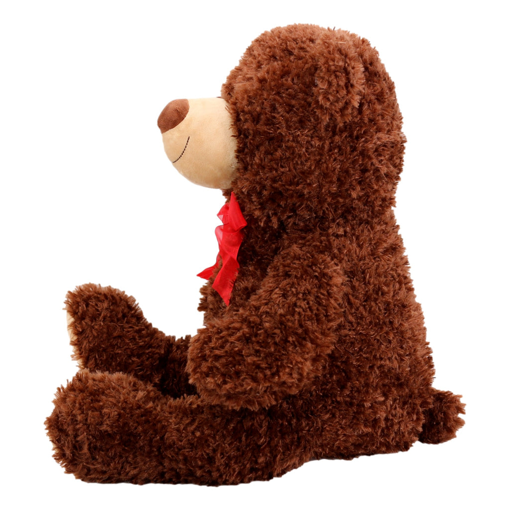 28 Inch Plush Teddy Bear Stuffed Animal Dark Brown C25870