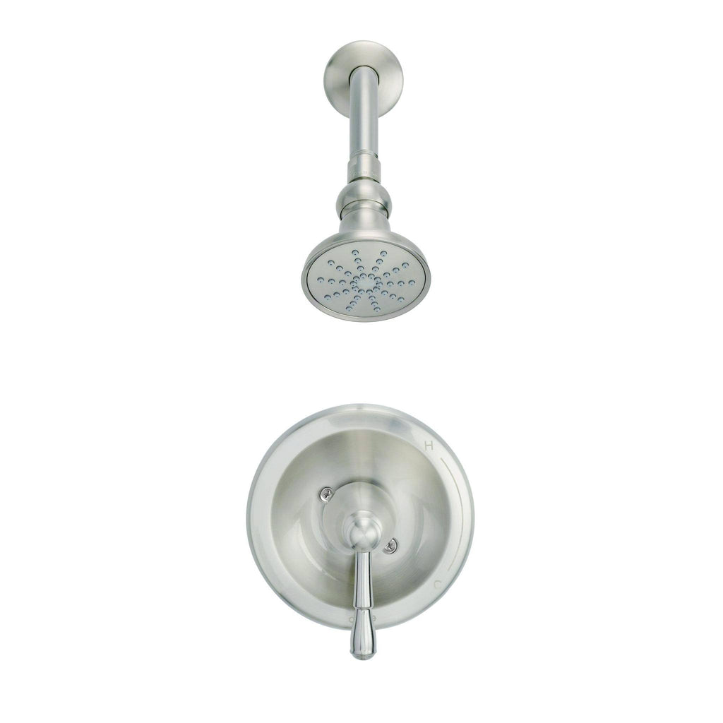 Brushed Nickel Shower Trim Kit with Cartridge N282