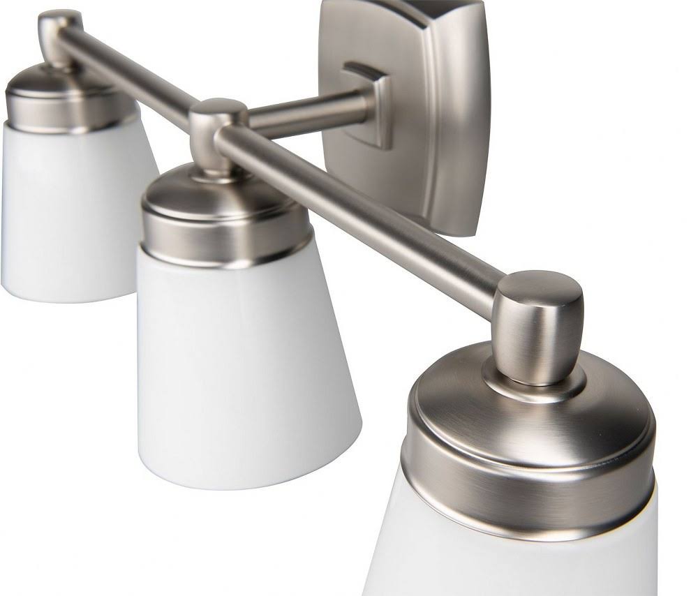 Soft Square 3 Light Sconce K94205