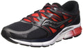 Red/Black/Silver Running Shoes Z311