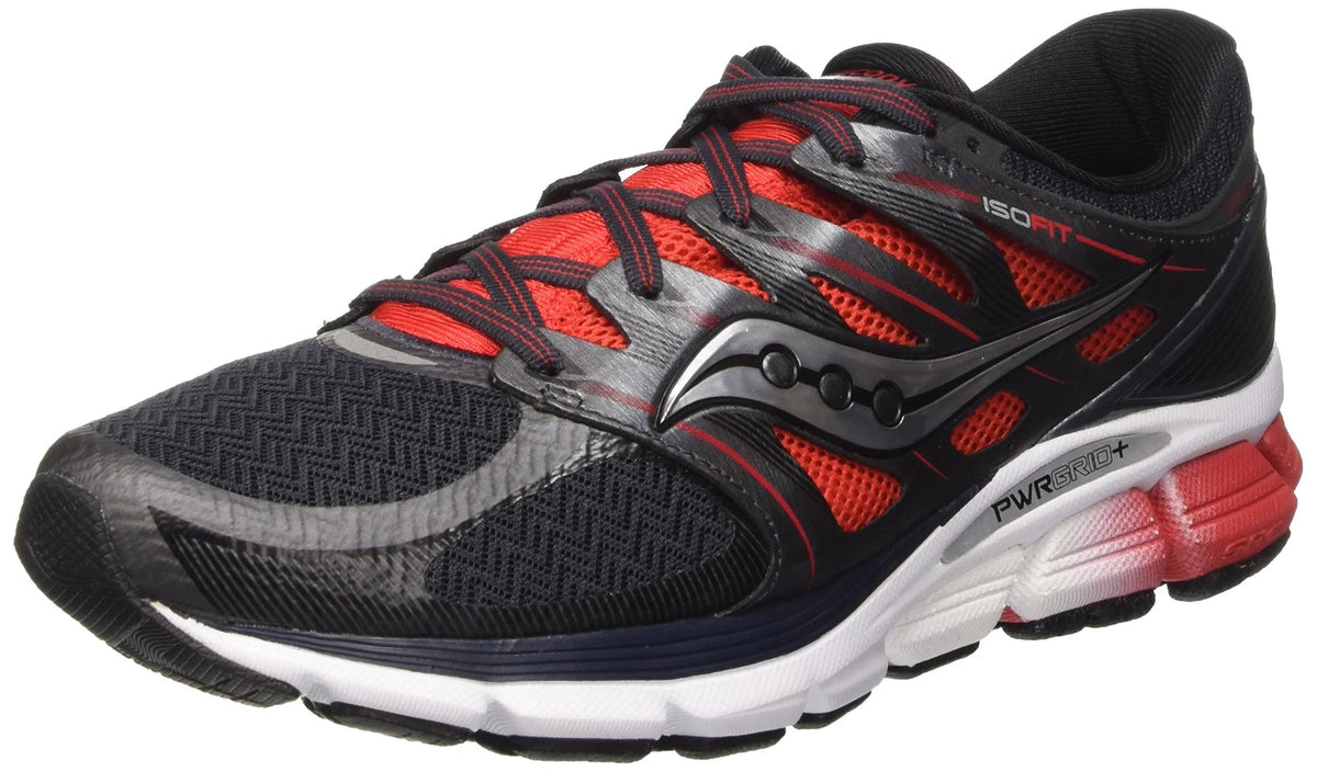 Red/Black/Silver Running Shoes Z311
