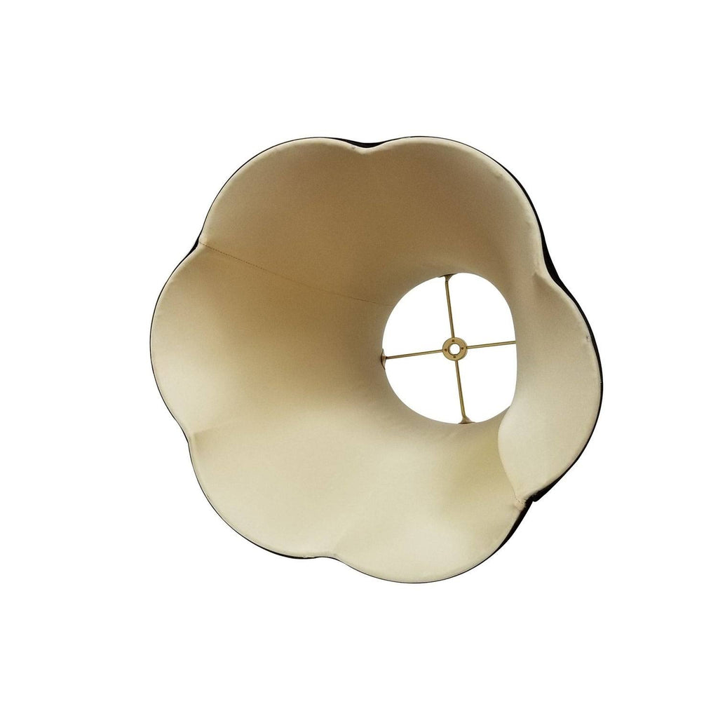 Black Lamp Shade, 6 x 12 x 10.25 O6919