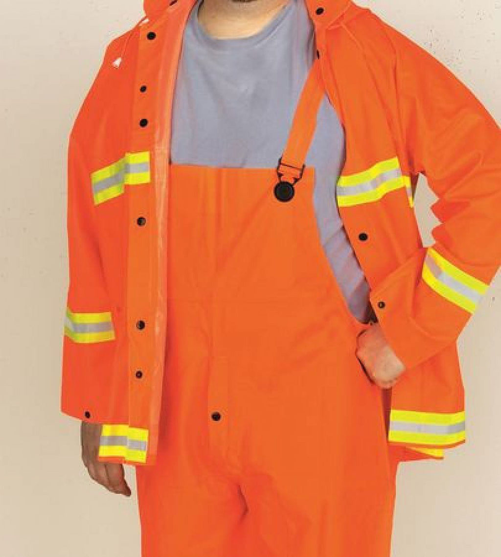 Class 1 Type O Rain Suit Jacket Bib Y935776