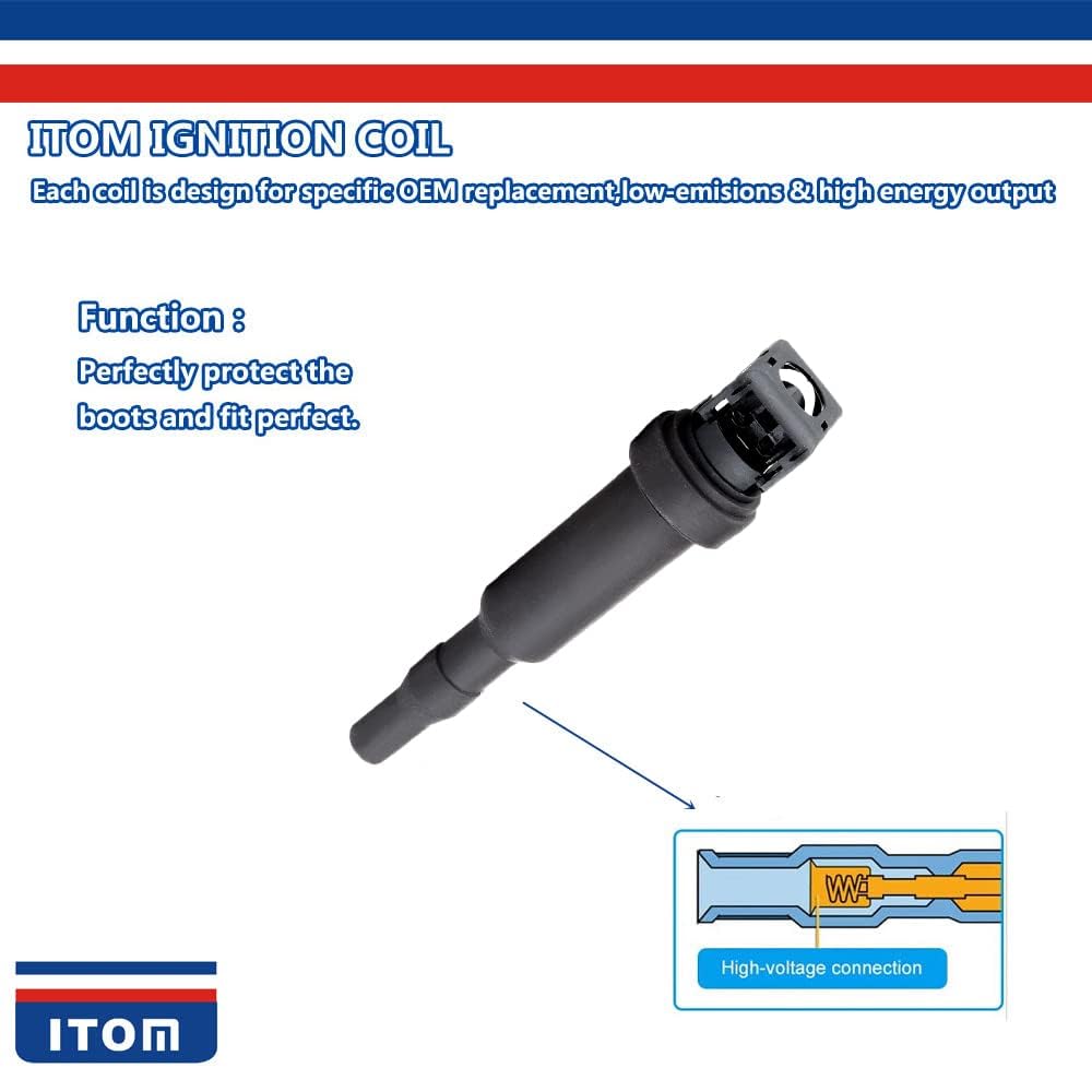6PC Ignition Coil Pack of 2 M7516