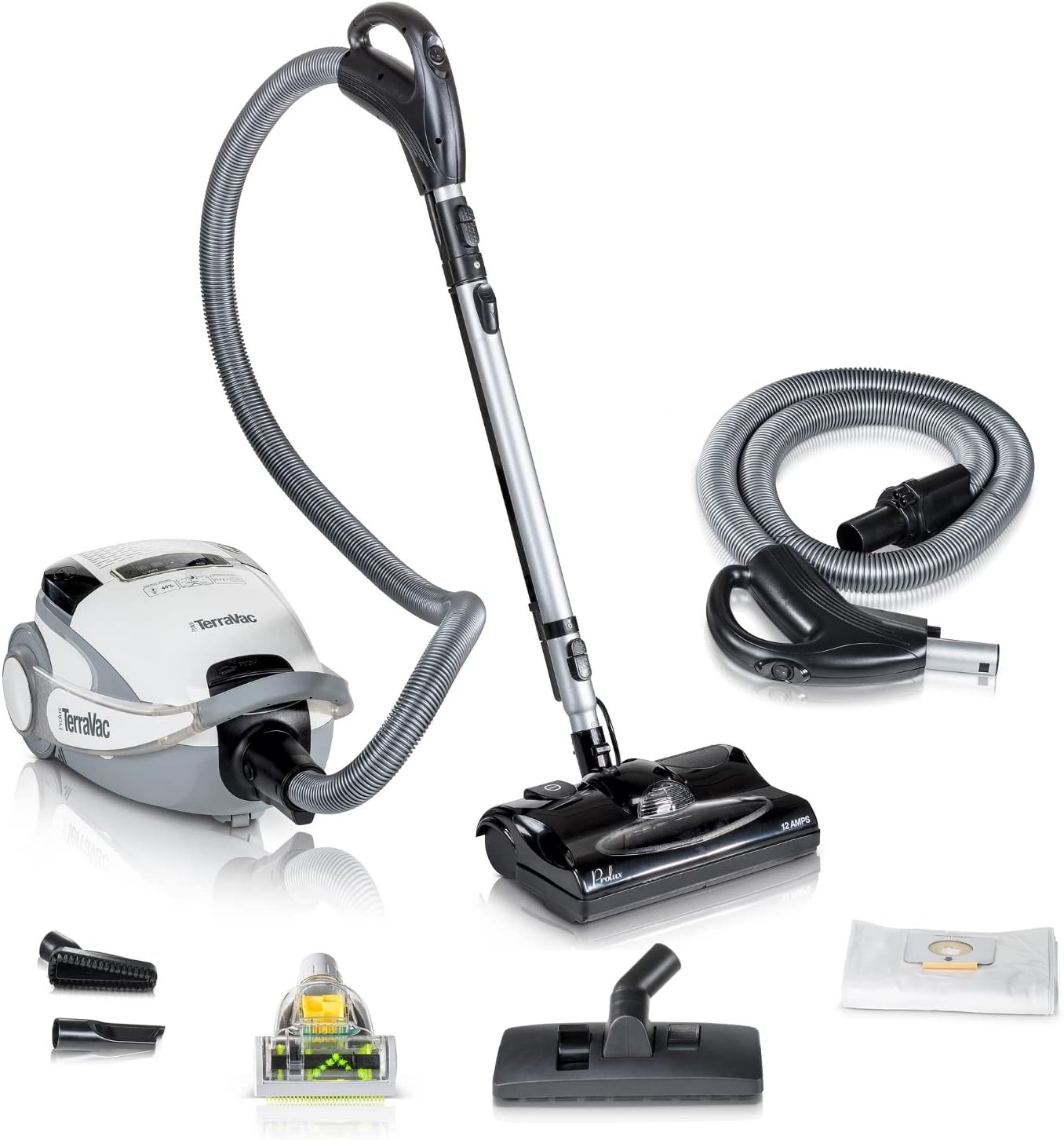 5 Speed Canister Vacuum Cleaner with HEPA Filtration Y2060