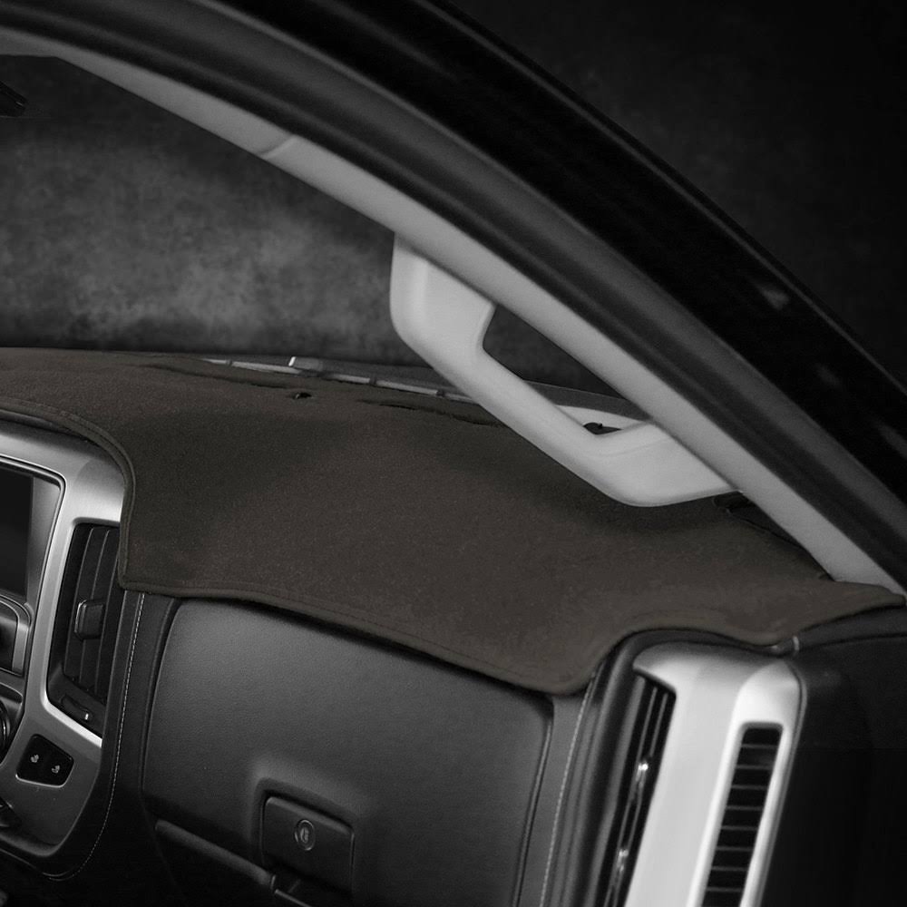 Charcoal Molded Dash Cover T741214