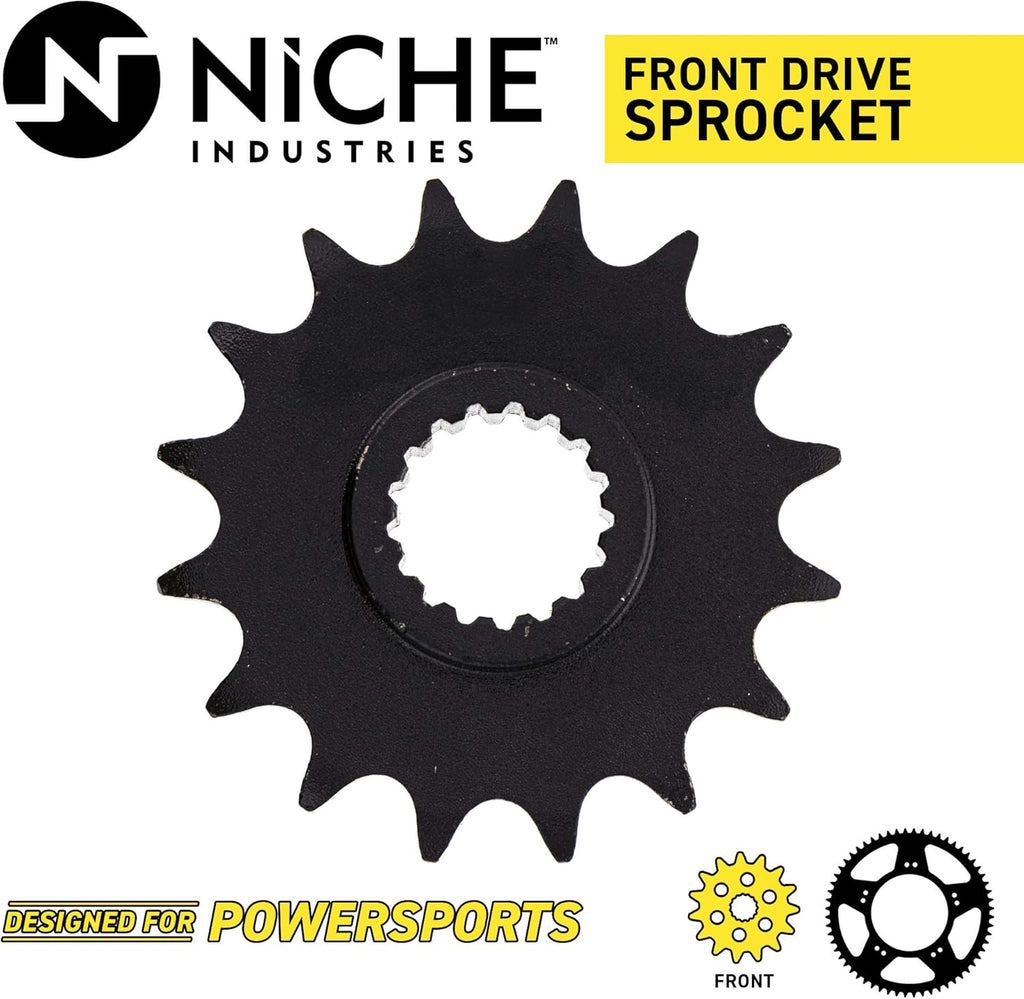 Drive Sprocket Chain Combo Front 16 Rear 42 Tooth 525HZ Standard 116 Links S7018