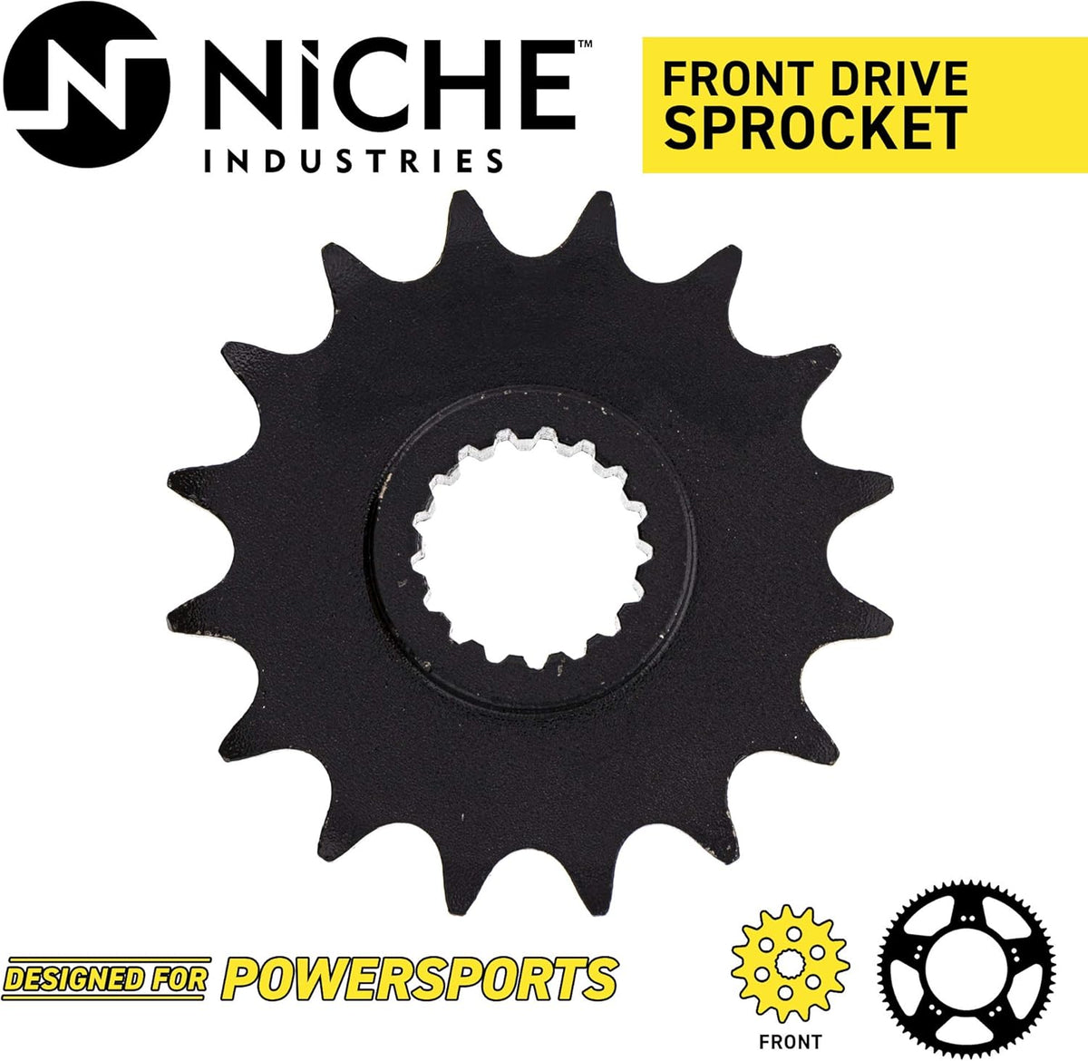 Drive Sprocket Chain Combo Front 16 Rear 42 Tooth 525HZ Standard 116 Links S7018