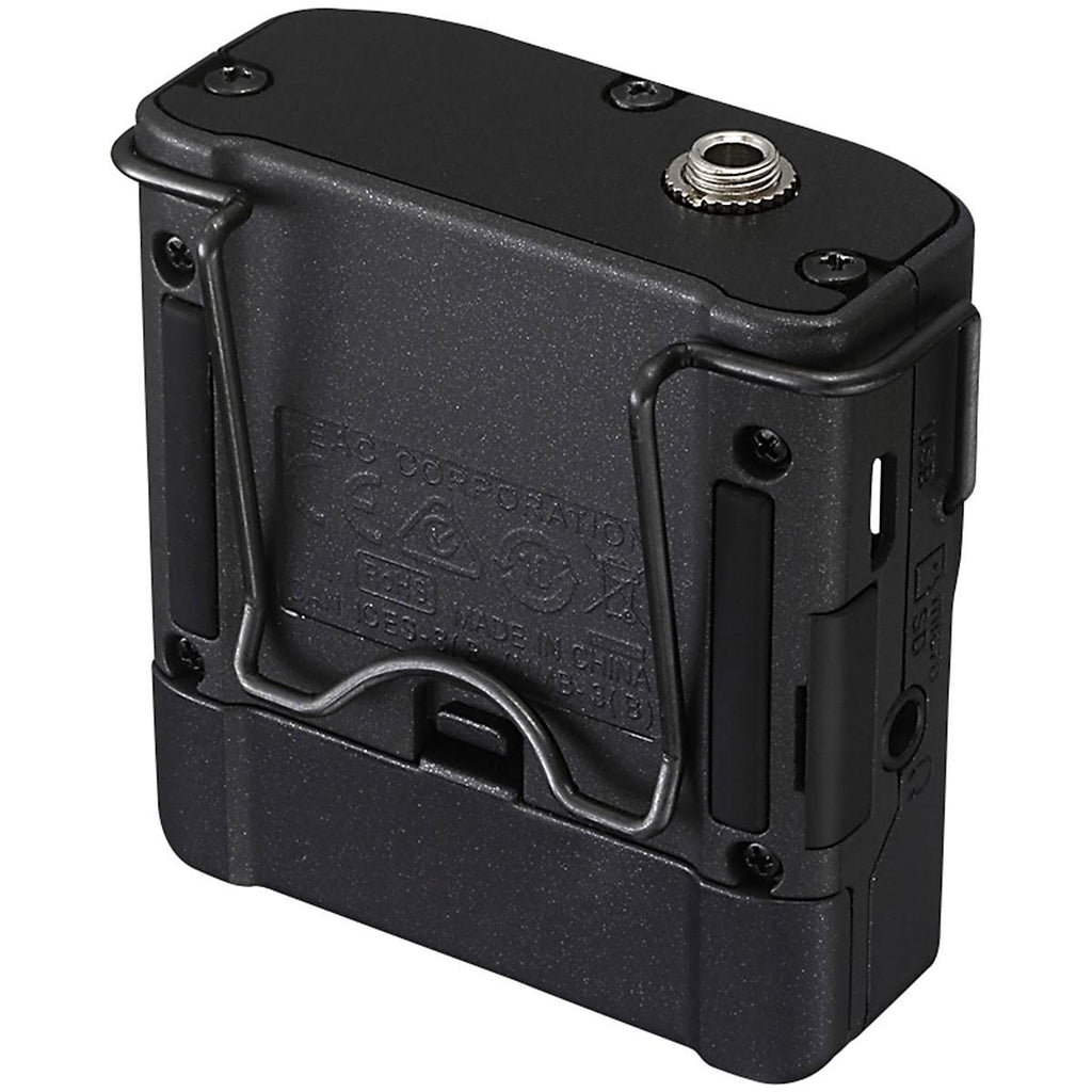 Black Mini Portable Recorder with Lavaliere Microphone M217