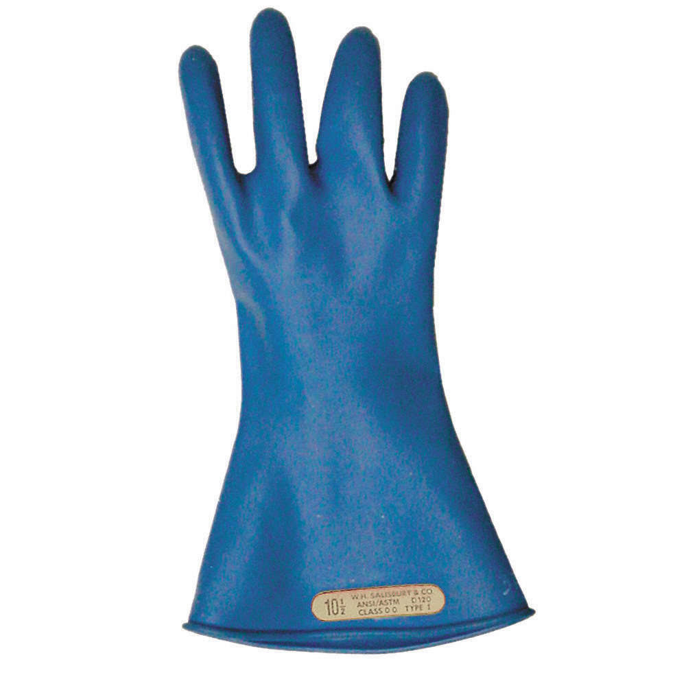 Blue Electrical Insulating Gloves Q9579