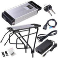 48V 14.5Ah Lithium Battery Rear Rack Electric Bicycle V837