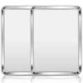 Stainless Steel Rimmed Half Sheet Baking Pan Set of 2 A470