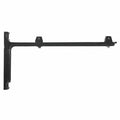 Aluminum Black Sign Mounting Brackets B2290