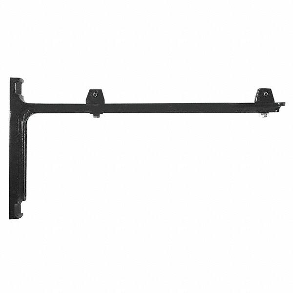 Aluminum Black Sign Mounting Brackets B2290