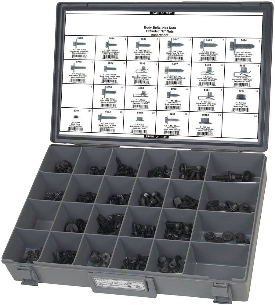 Universal Body Bolt Fastener Assortment X84752