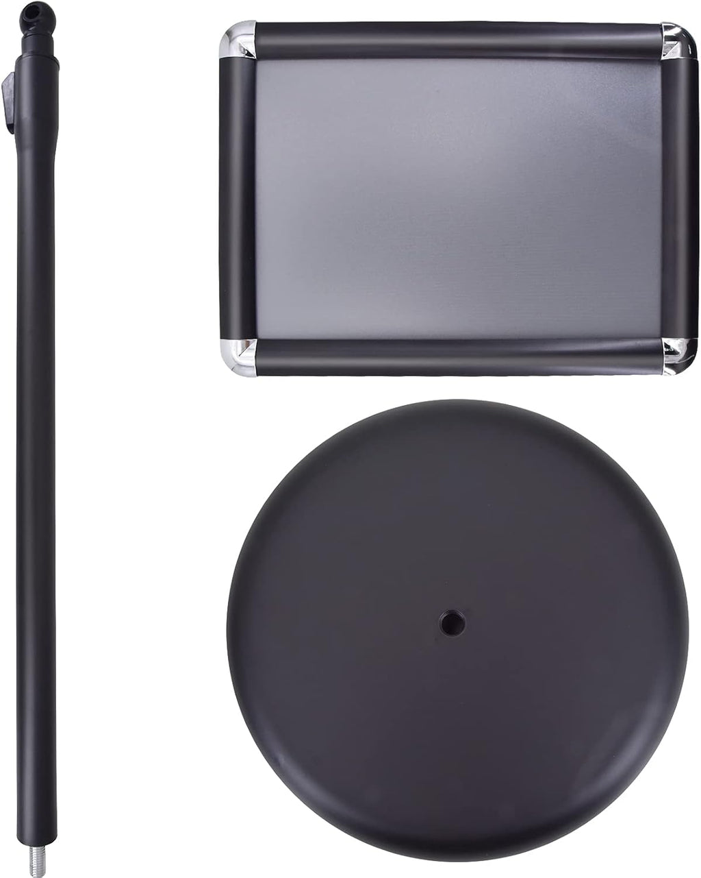 Adjustable Poster Sign Holder, 8.5 x 11 Inches, Pack of 2 C624