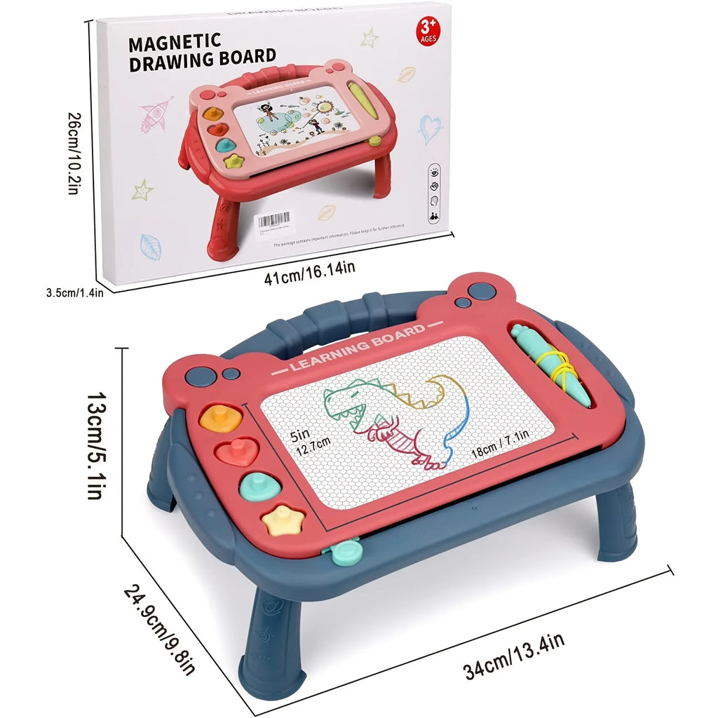 Magnetic Drawing Board Educational Learning Toy for Toddlers T240
