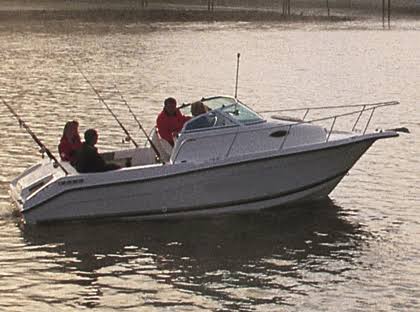Euro Style Walk-Around Cuddy Cabin Boat Cover X31084