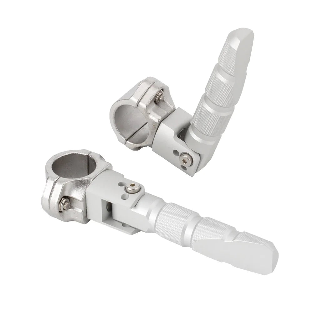 360 Rotatable Highway Crash Bar Foot Pegs J476