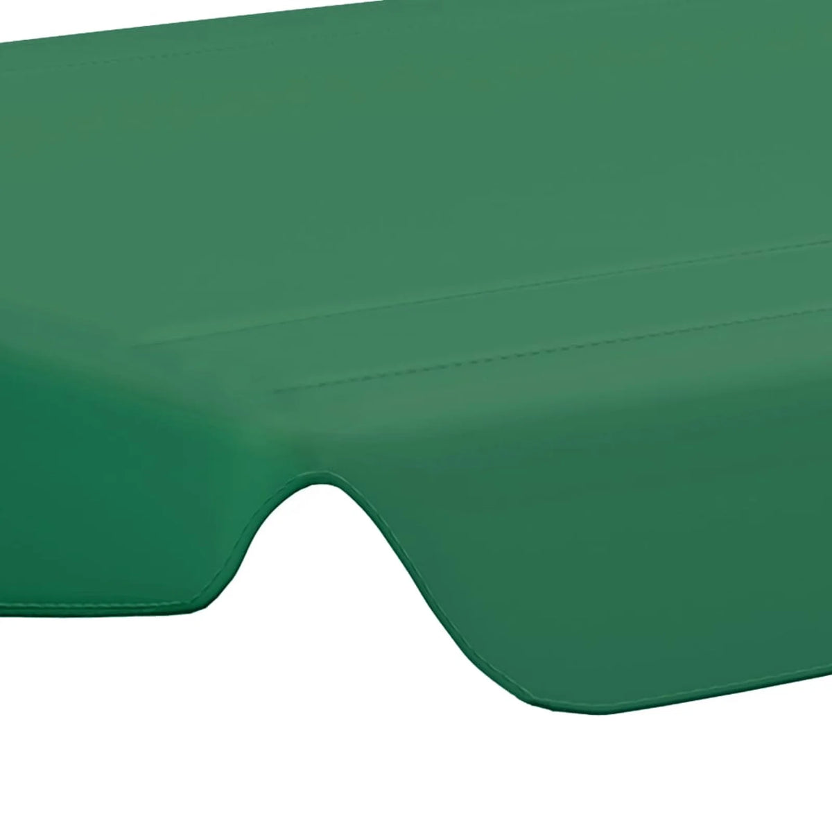 Green Replacement Canopy for Garden Swing 89"x73.2" 270 g/m² T375