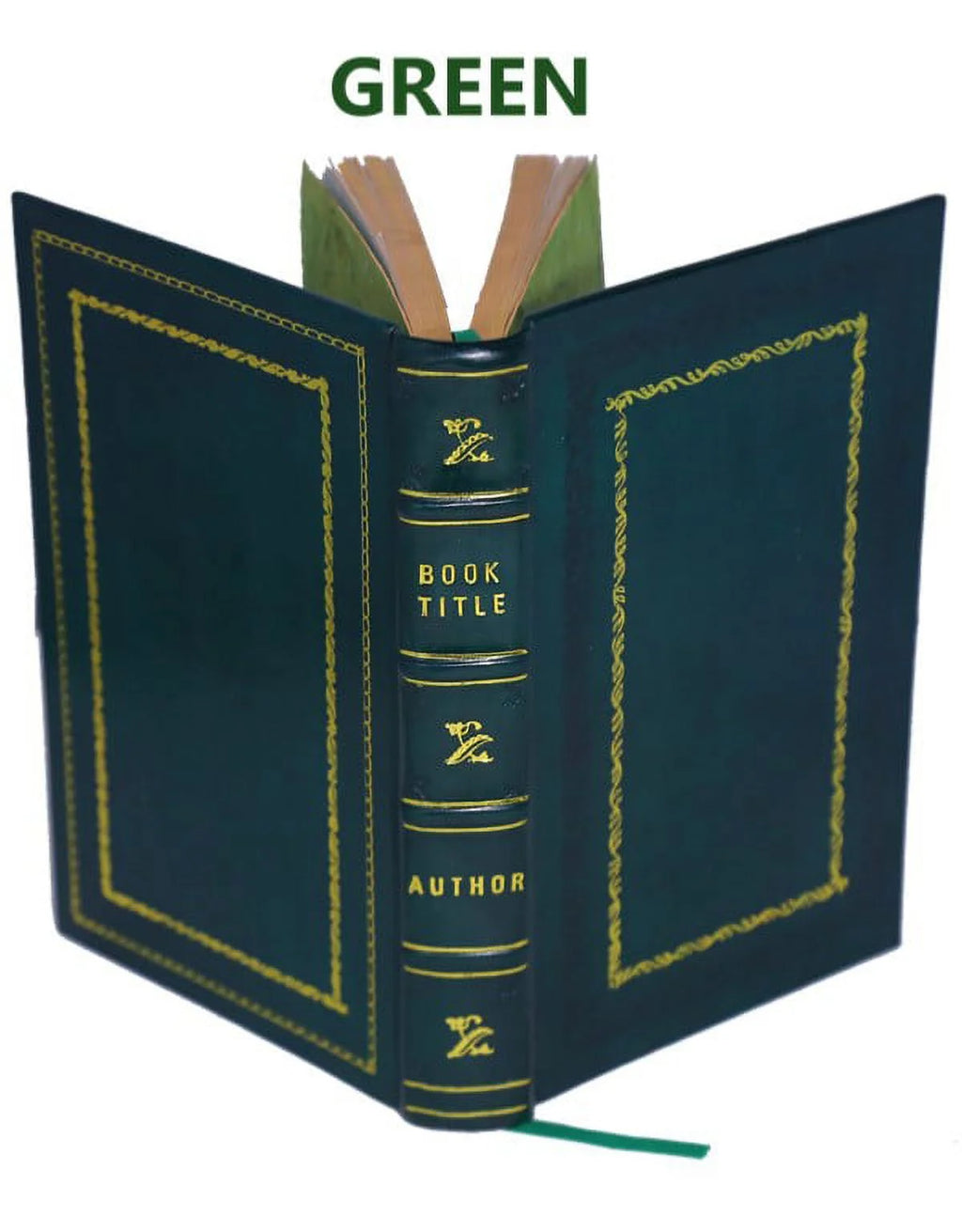 Premium Leather Bound Book A538955