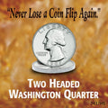 Two Headed Washington Quarter Collectible Coin P98669