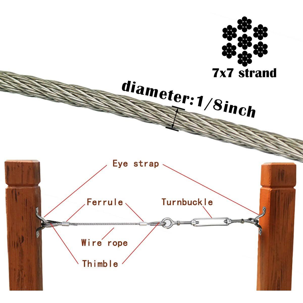 1/8 inch Stainless Steel Cable Cutter E400198