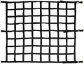 Heavy Duty Cargo Net with Cam Buckles and E-Track Fittings, 82 Inches by 82 Inches, 8 Inch by 8 Inch Holes X549