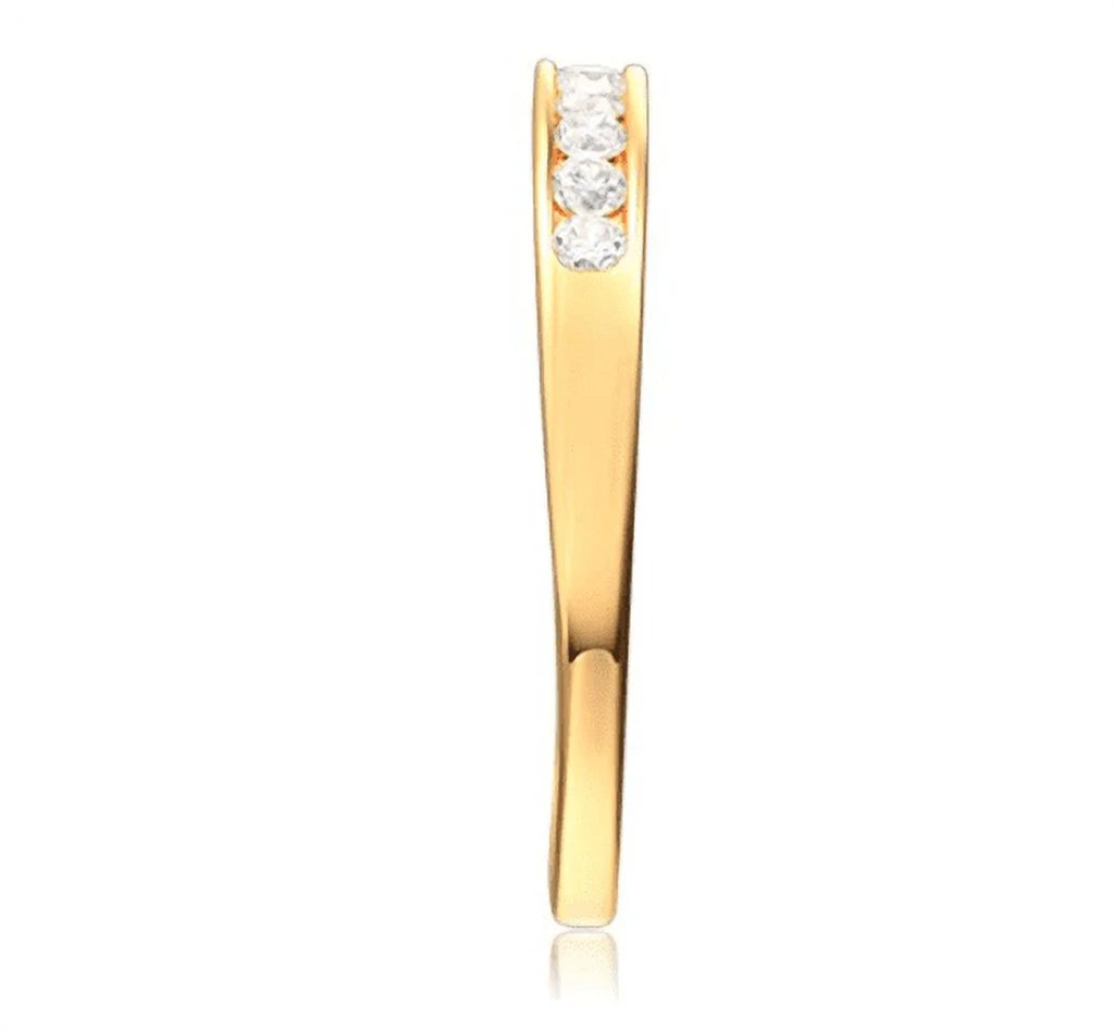 14K Yellow Gold Engagement Ring Set C426408