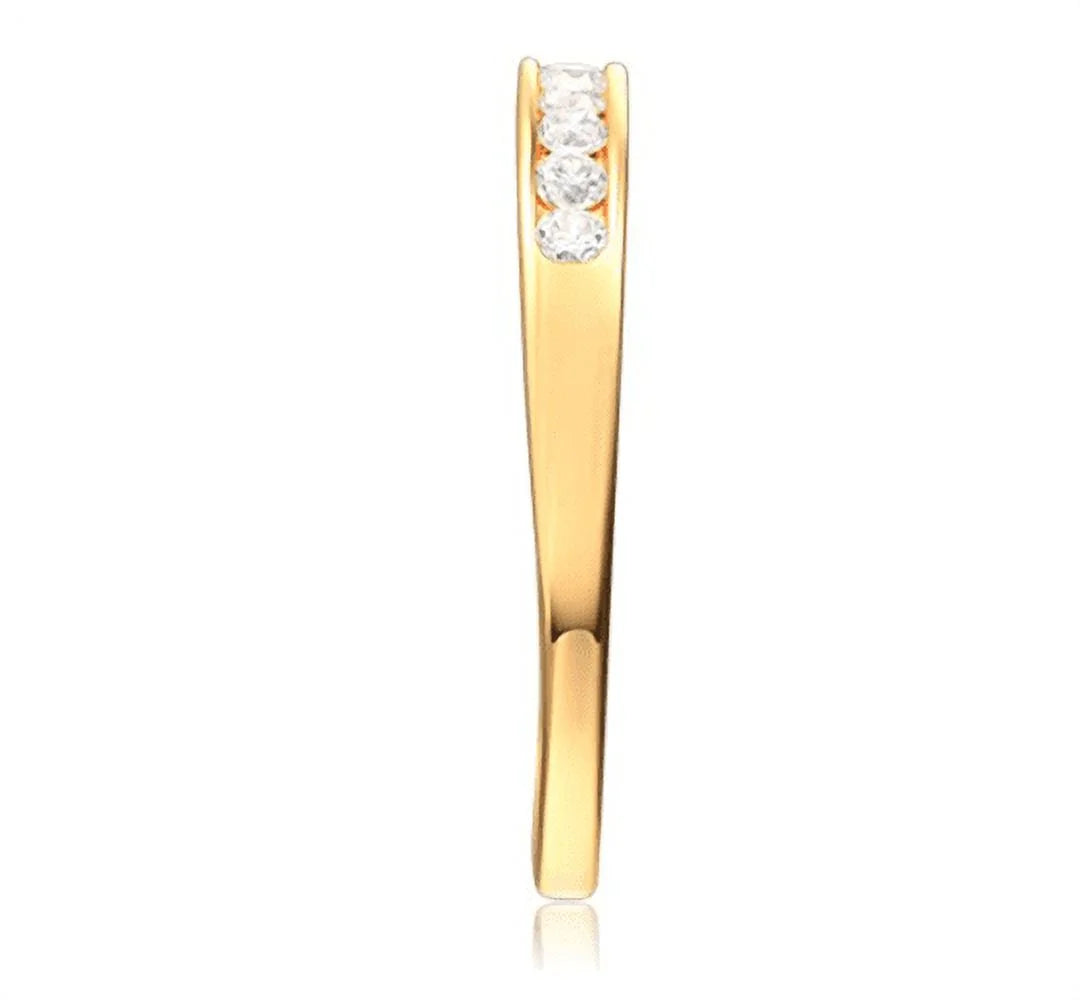14K Yellow Gold Engagement Ring Set C426408